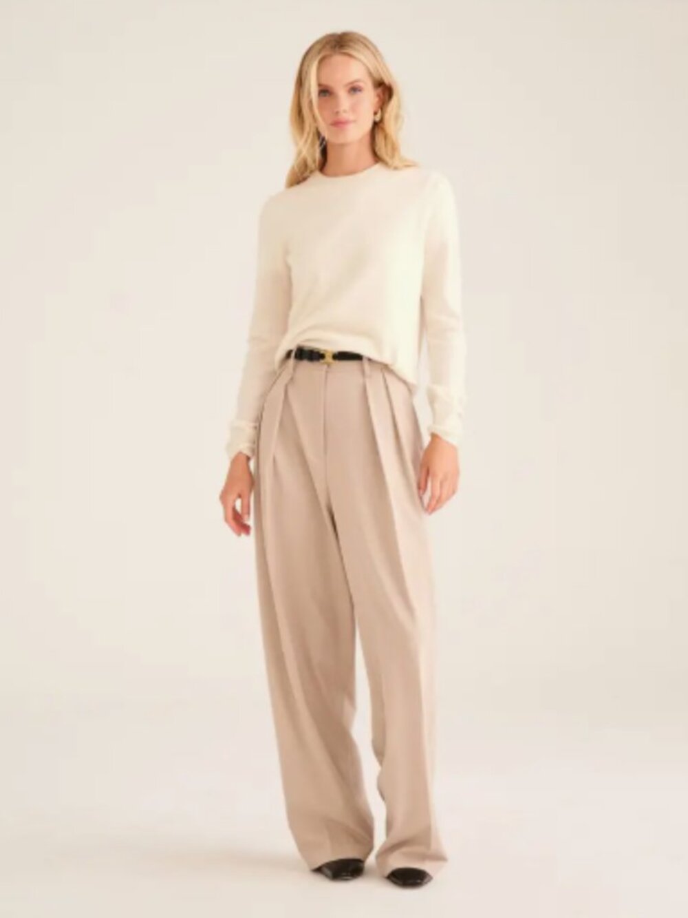 NAADAM The Original Cashmere Sweater in White
